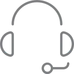 Headset SVG Icon